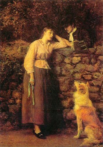 Effie Deans — Sir John Everett Millais