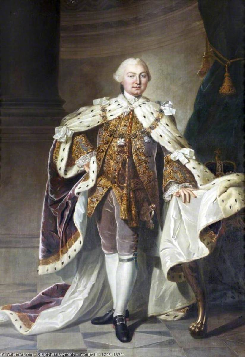 George Iii (1738–1820) — Sir Joshua Reynolds
