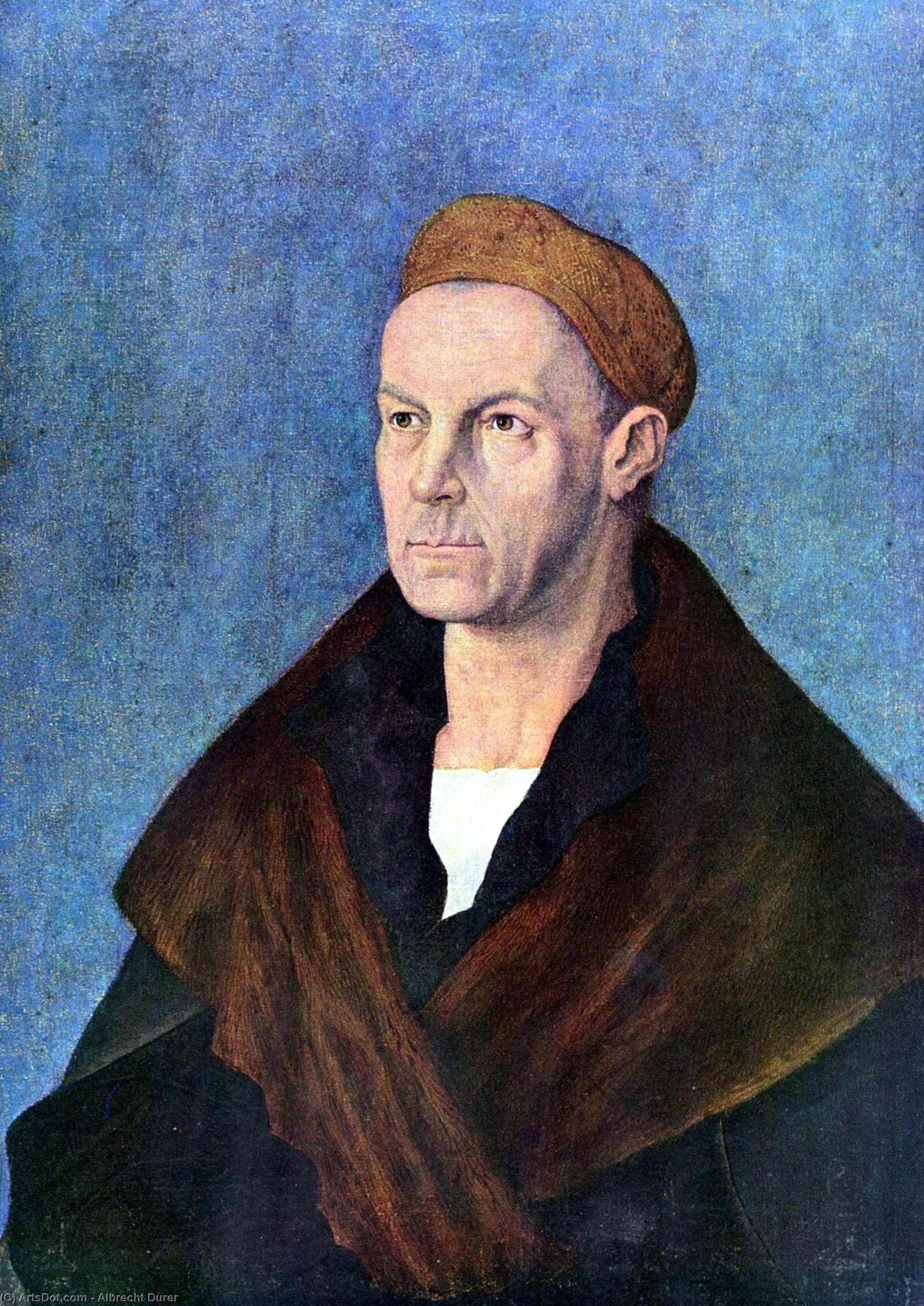 Portrait Of Jakob Fugger — Albrecht Dürer