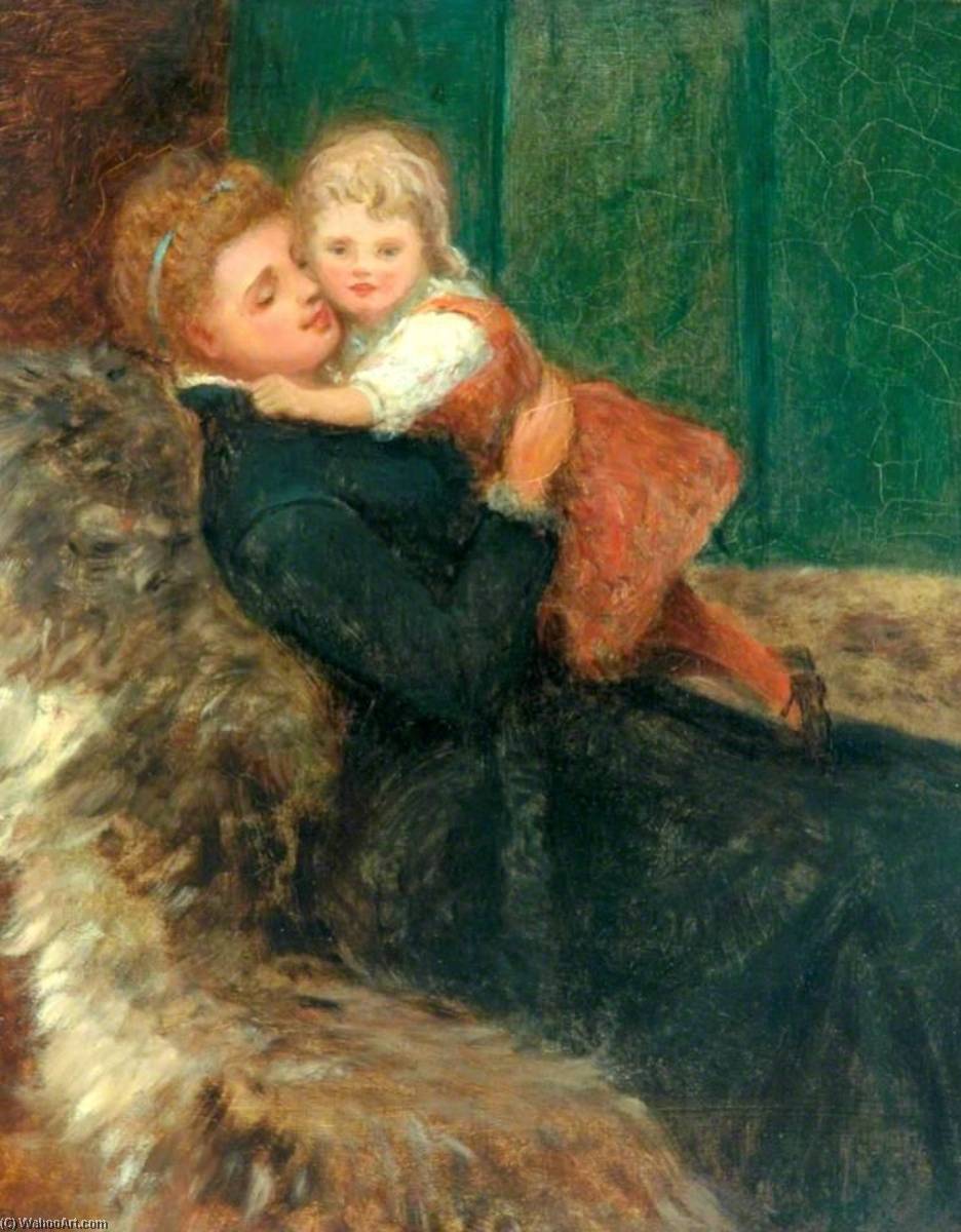 Maternal Affection — Frederick Goodall