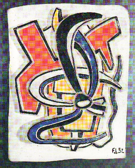 Abstract Composition — Fernand Léger