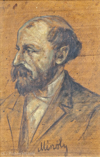 Self Portrait — Geza Meszoly