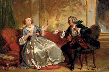The Love Letter — Hendricus Engelbertus Reijntjens