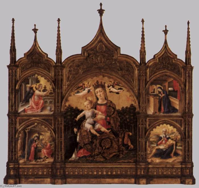 Triptych — Bartolomeo Vivarini