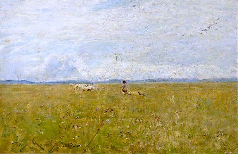 Glen Sannox, Isle Of Arran — Sir David Scott Murray