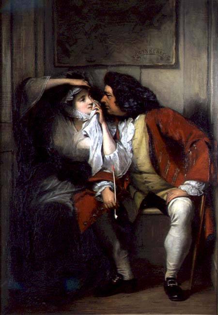 Uncle Toby And Widow Wadman — Charles Robert Leslie