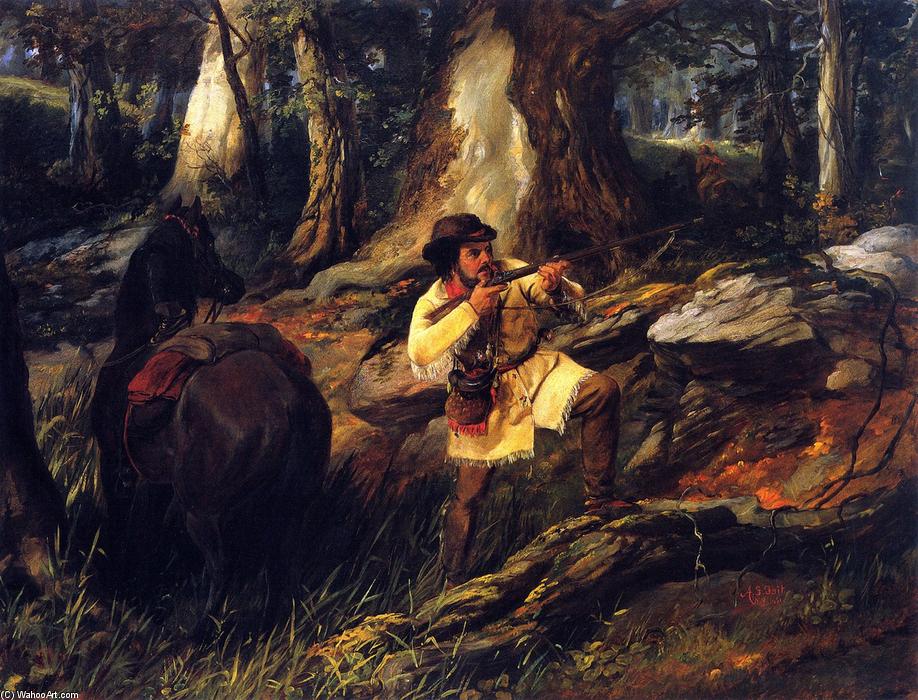Trapper At Bay (also Known As On The Warpath) — Arthur Fitzwilliam Tait