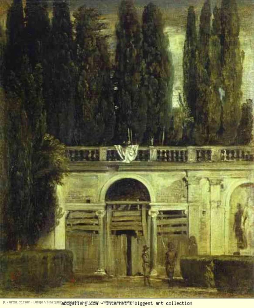 Villa Medici In Rome (pavillion Of Ariadne) — Diego Velázquez