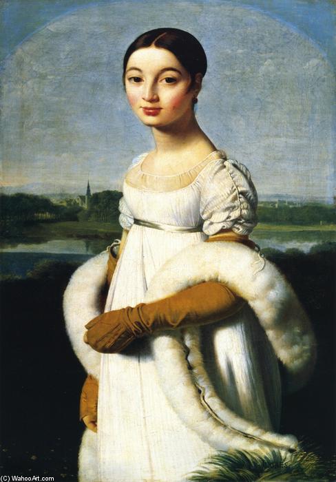 Caroline Riviere — Jean-auguste-dominique Ingres