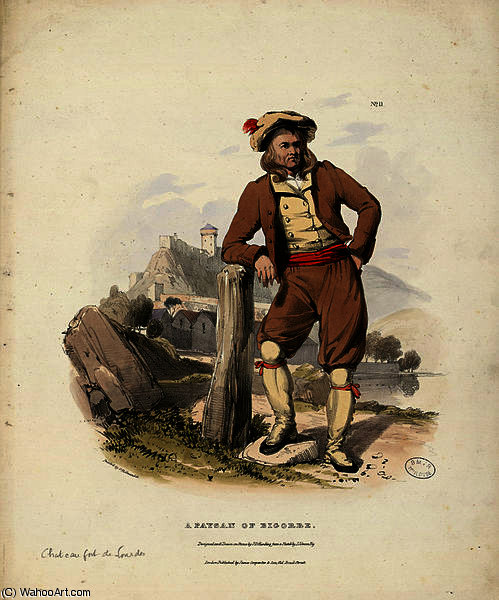 A Paysan Of Bigorre — Charles Duffield Harding