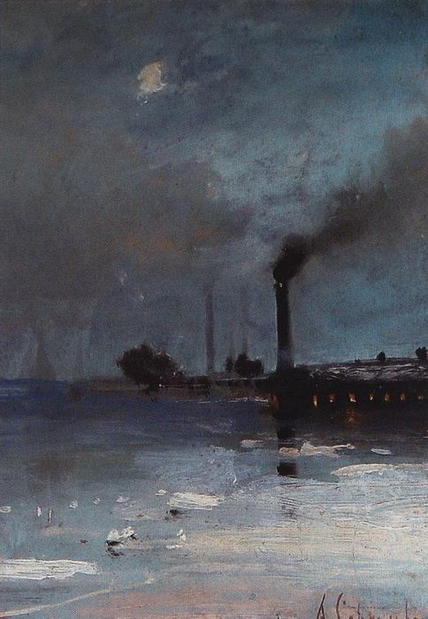 Drifting Of Ice — Aleksey Savrasov