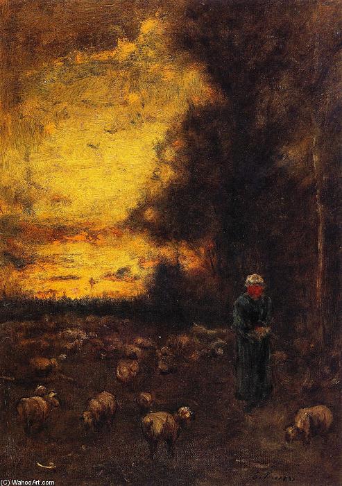 End Of Day, Montclair — George Innes