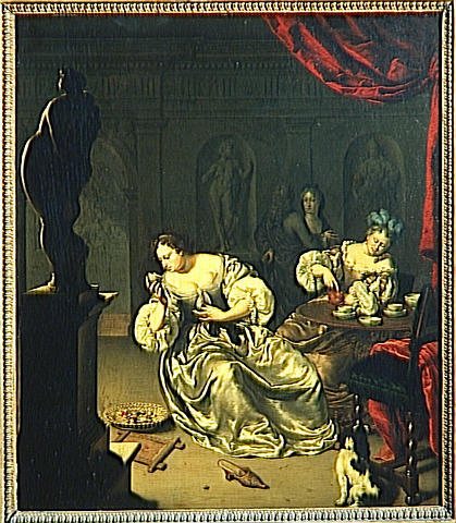 Le The — Willem Van Mieris