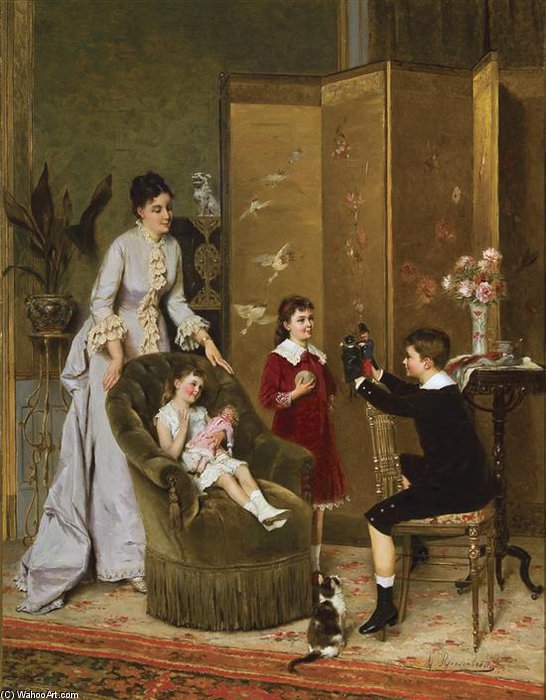 The Puppet Show — Albert Roosenboom