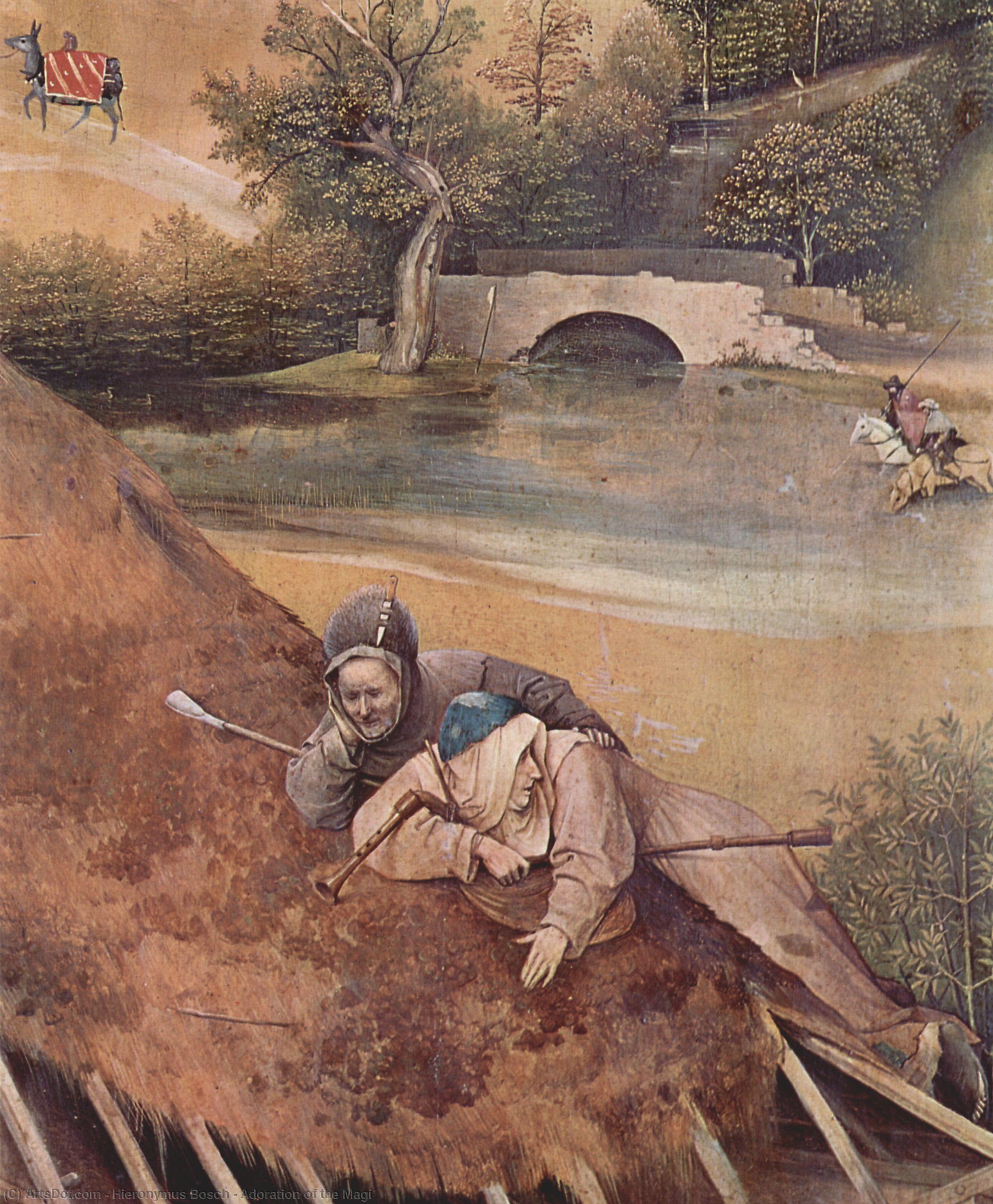 Adoration Of The Magi — Hieronymus Bosch