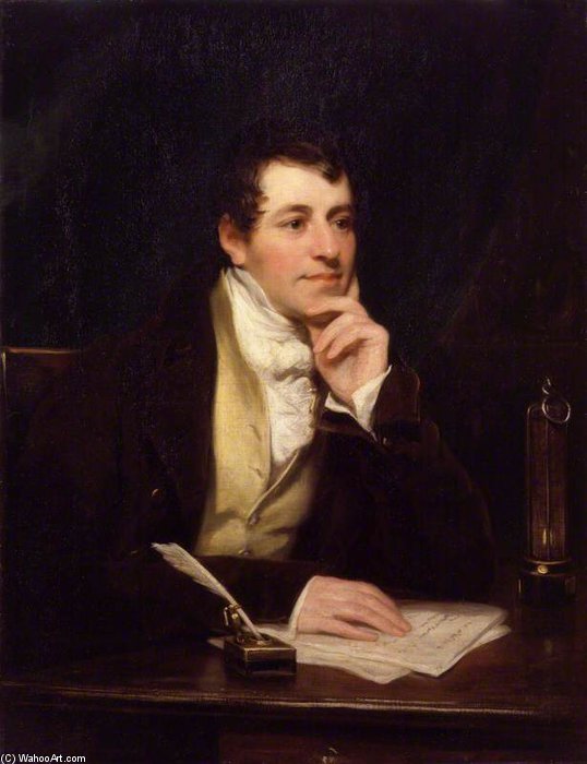 Sir Humphry Davy, Bt — Thomas Phillips