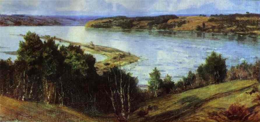 The River Oka — Vassily Dmitrievitch Polenov