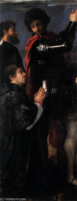 Sts Nazaro And Celso — Titian