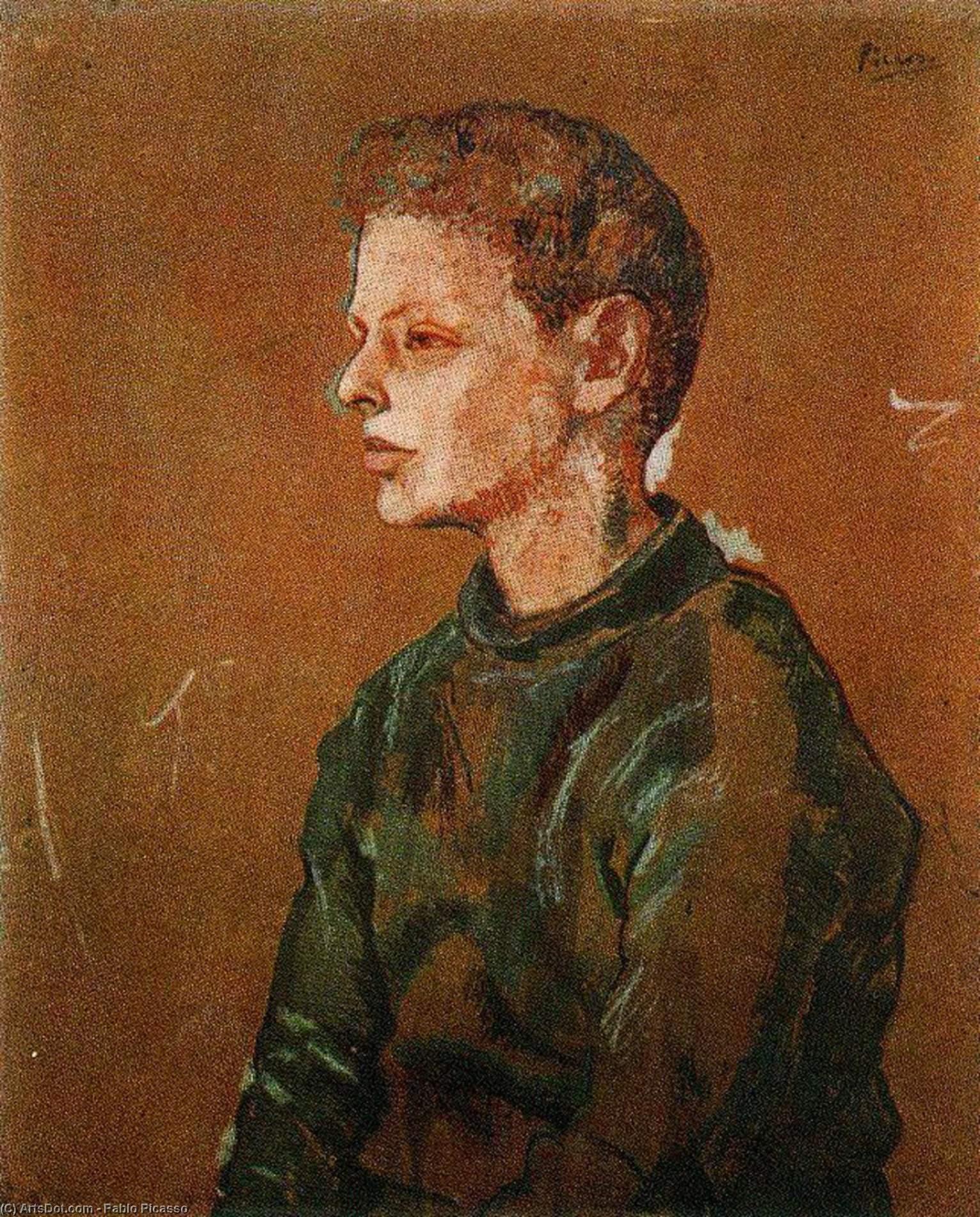 Portrait Of Allan Stein — Pablo Picasso