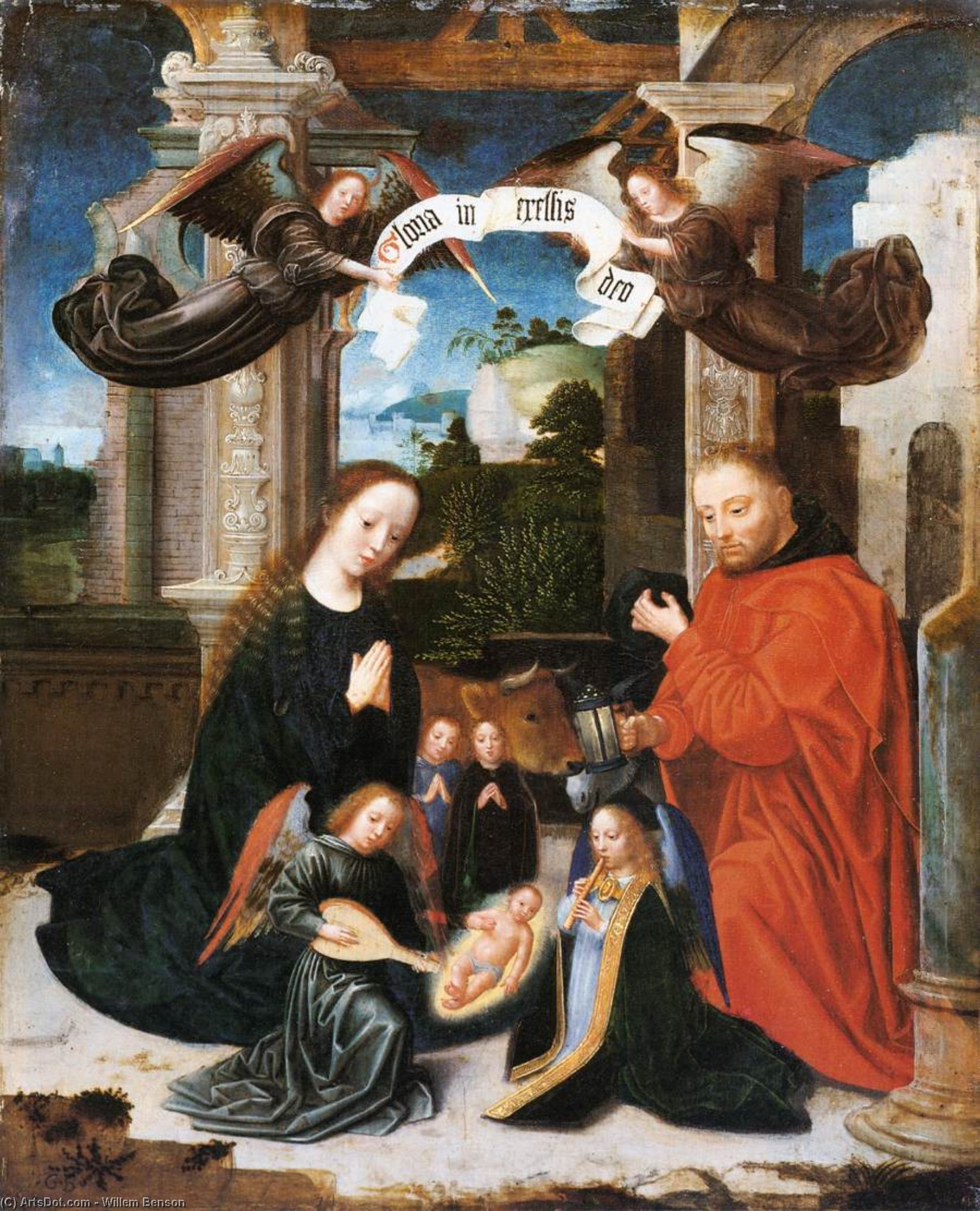 The Nativity — Willem Benson