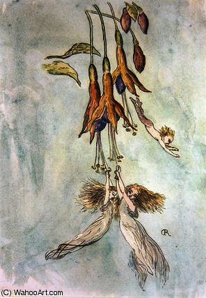 Feasting Amongst Fuscias — Richard Doyle