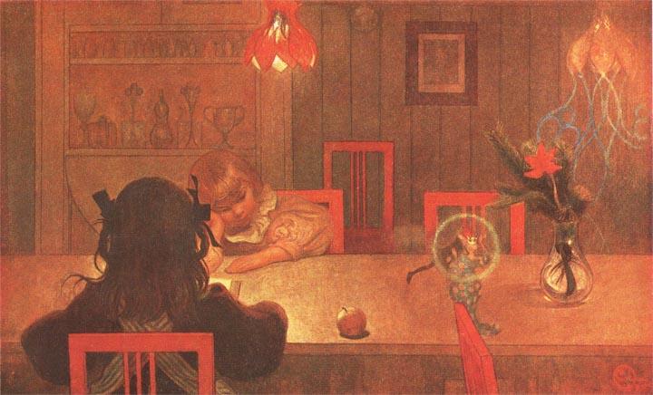 Fairy Tales — Carl Larsson