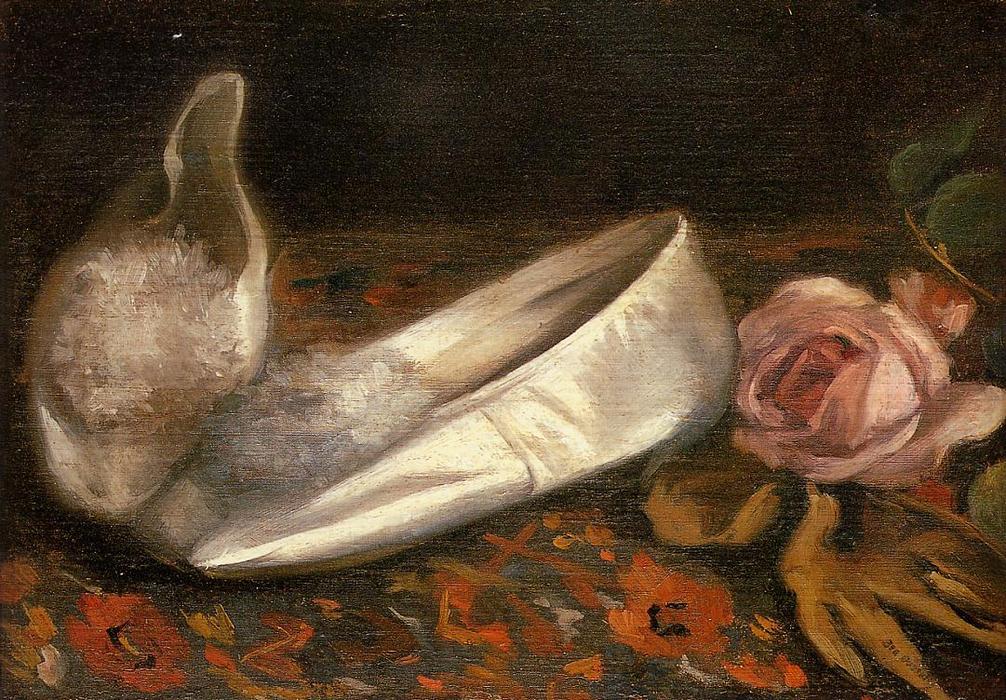 White Shoes — Eva Gonzalès