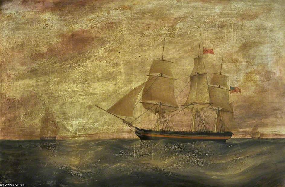 The Clipper 'roscoe' — Samuel Walters
