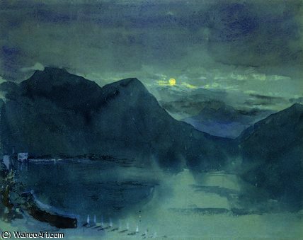 Lake Lugano — John Ruskin
