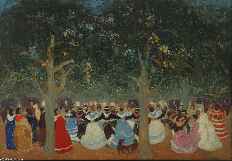 Pericón - — Pedro Figari