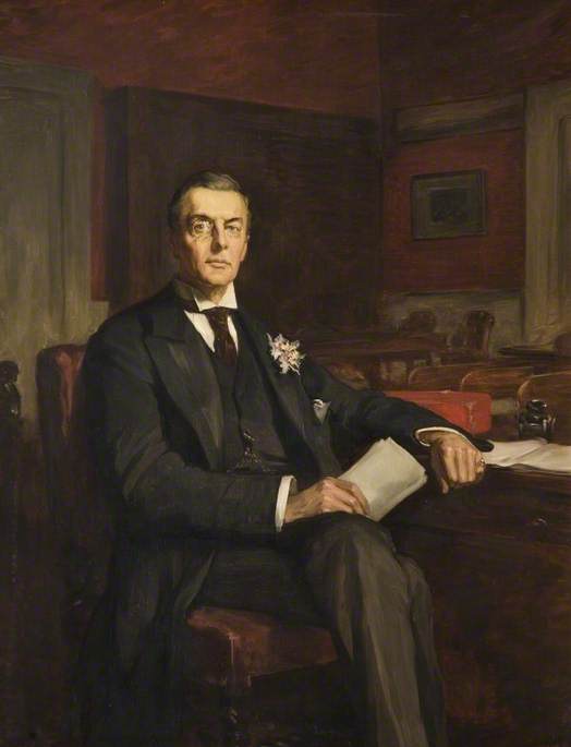 The Right Honourable Joseph Chamberlain (1836–1914), Pc, Mp — Nestor Cambier
