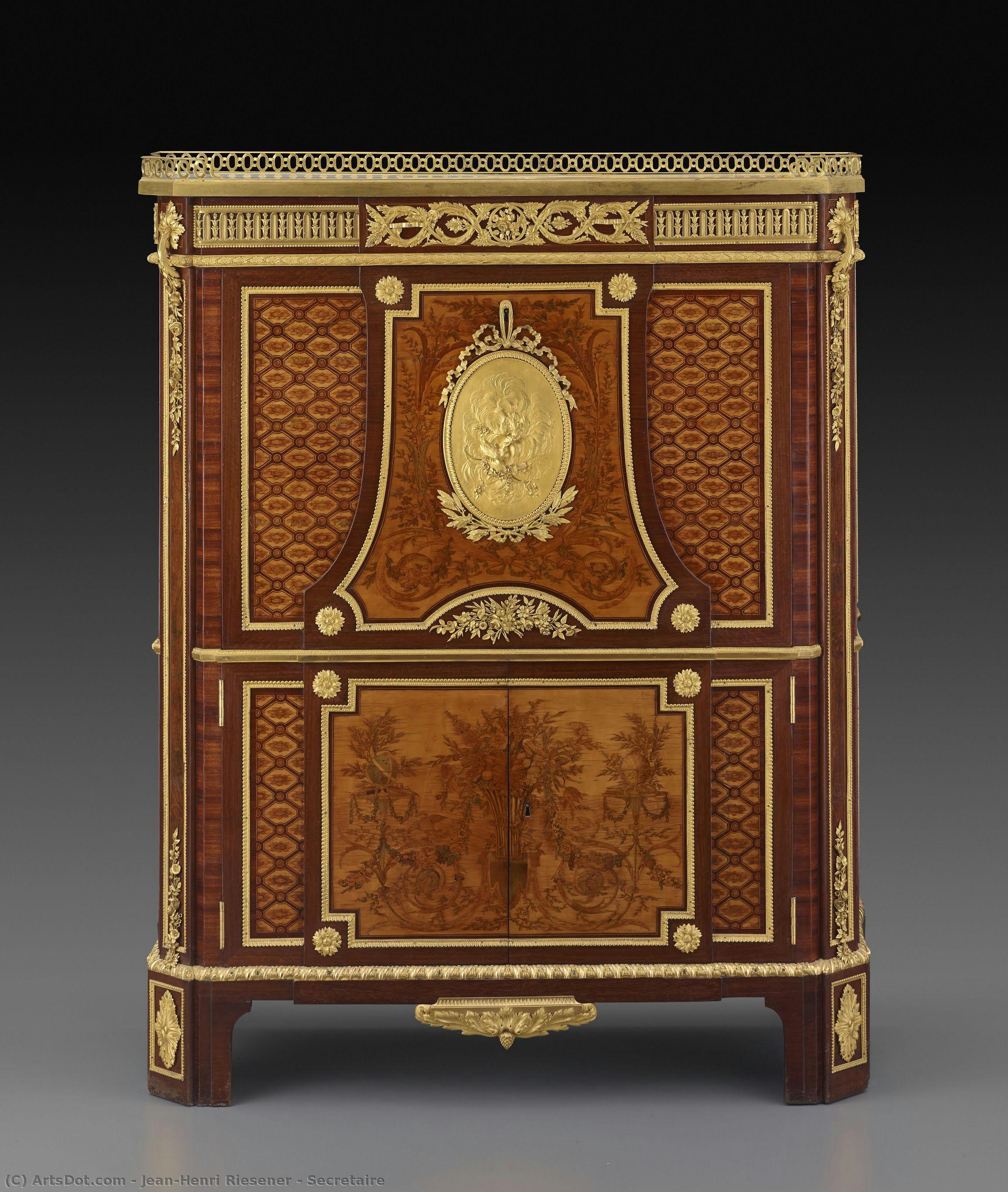 Secretaire — Jean Henri Riesener