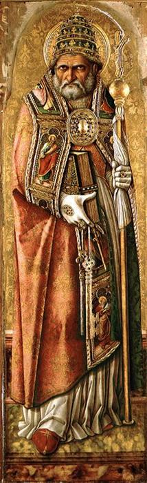 Apostol St. Peter 1 — Carlo Crivelli