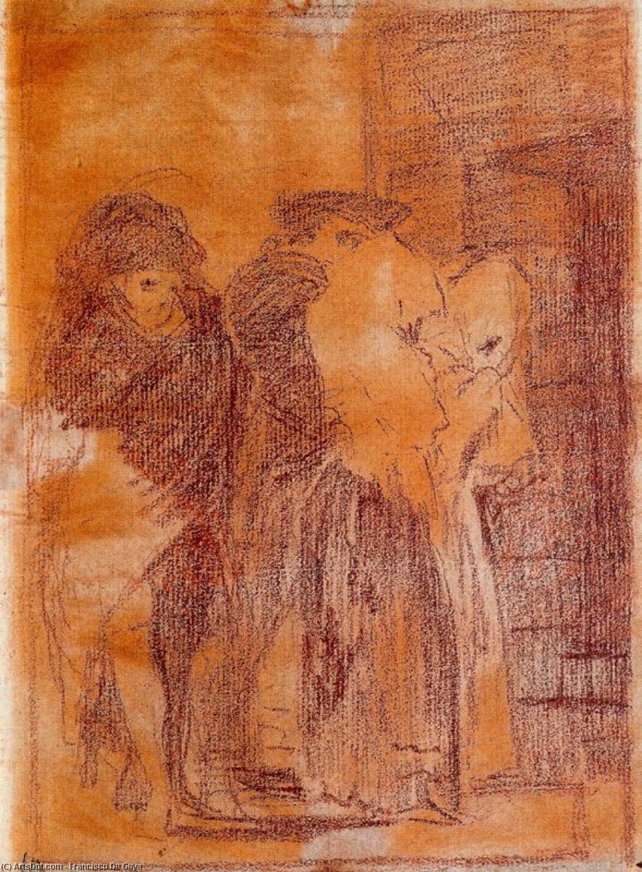Pobrecitas! — Francisco José De Goya Y Lucientes