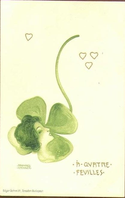 Clovers — Raphael Kirchner