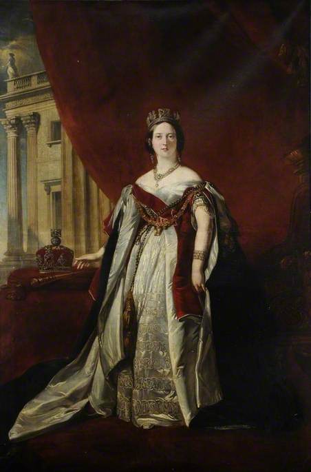 Queen Victoria (1819–1901) — George Pycock Everett Green