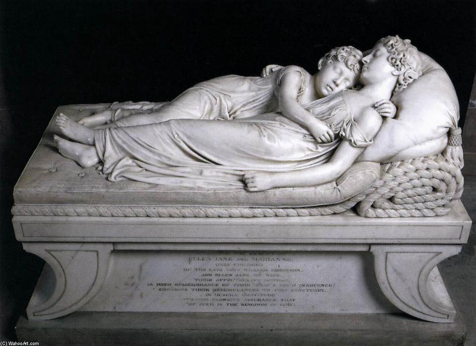 The Sleeping Children — Sir Francis Leggatt Chantrey