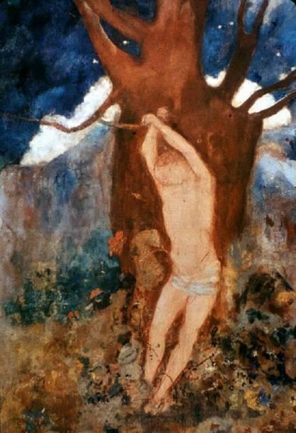 Saint Sébastien — Odilon Redon