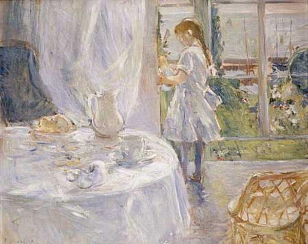 Interior Of A Cottage — Berthe Morisot
