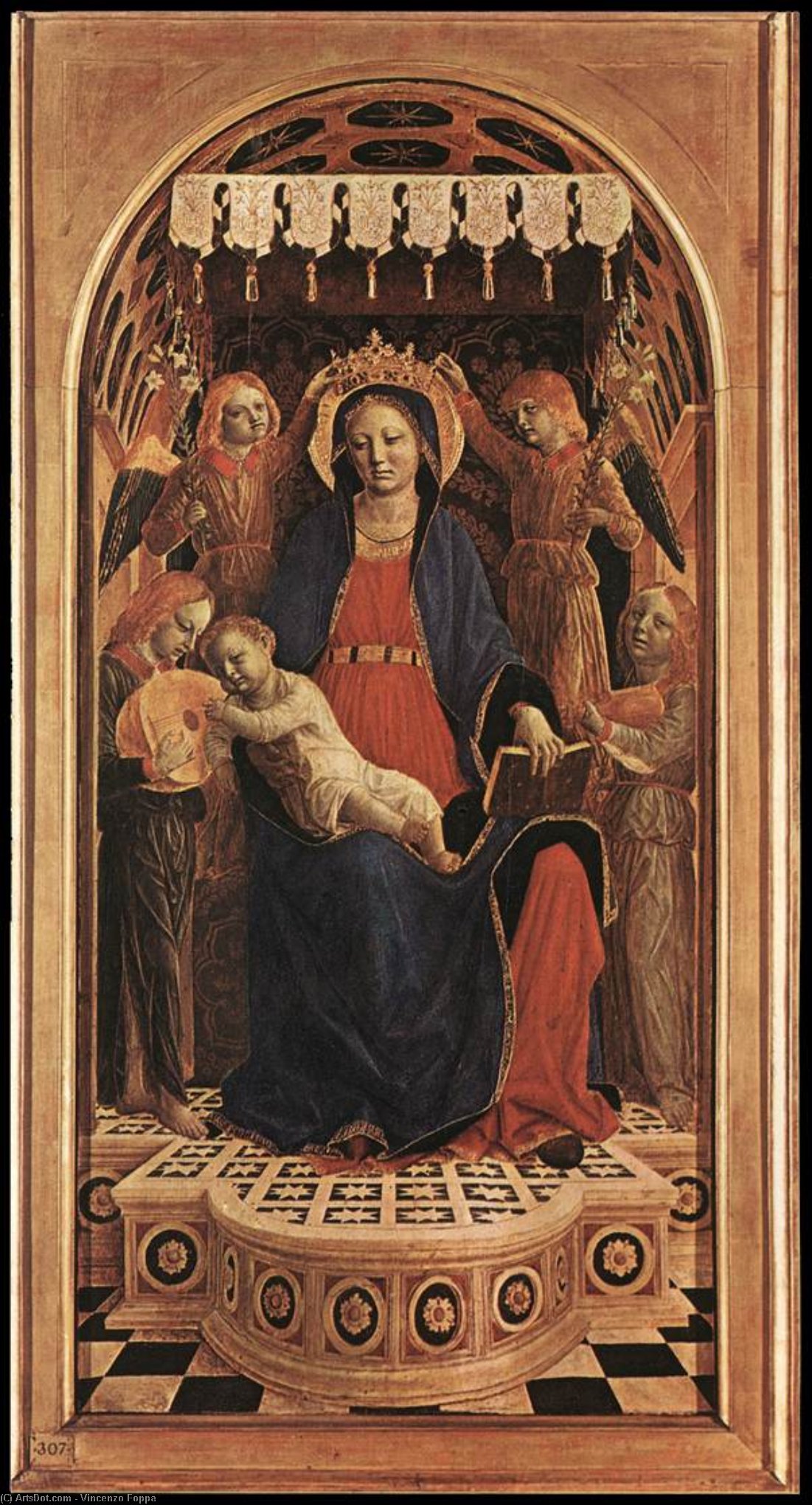 Madonna And Child — Vincenzo Foppa