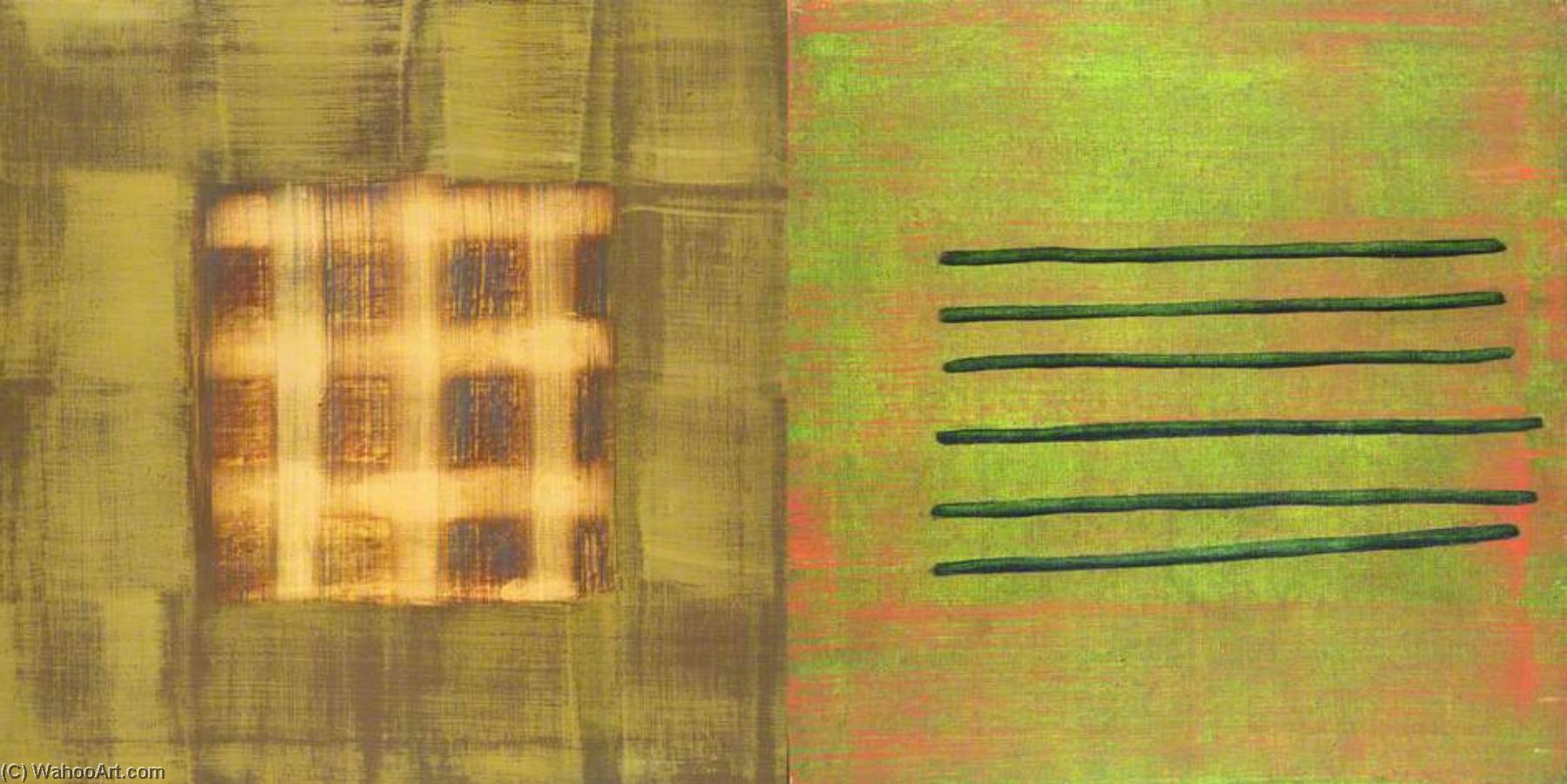 Diptych No.1 (untitled) — Estelle Thompson