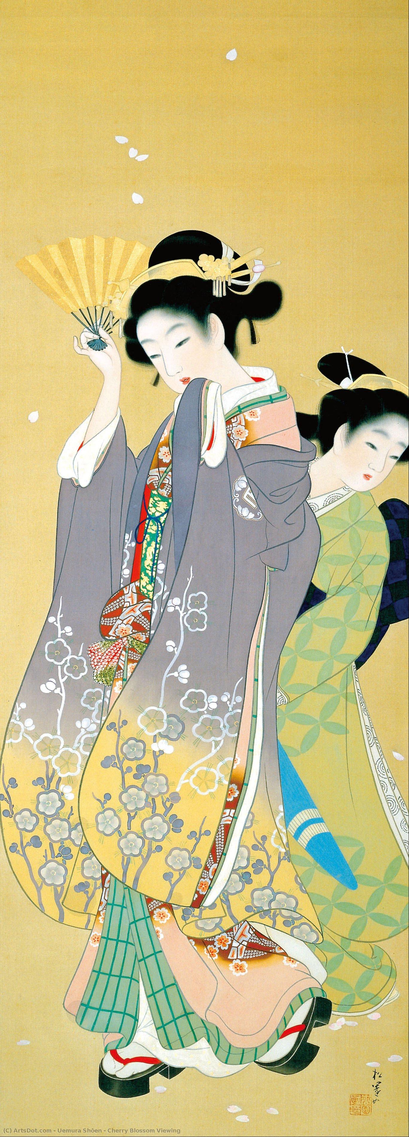 Cherry Blossom Viewing — Uemura Tsune