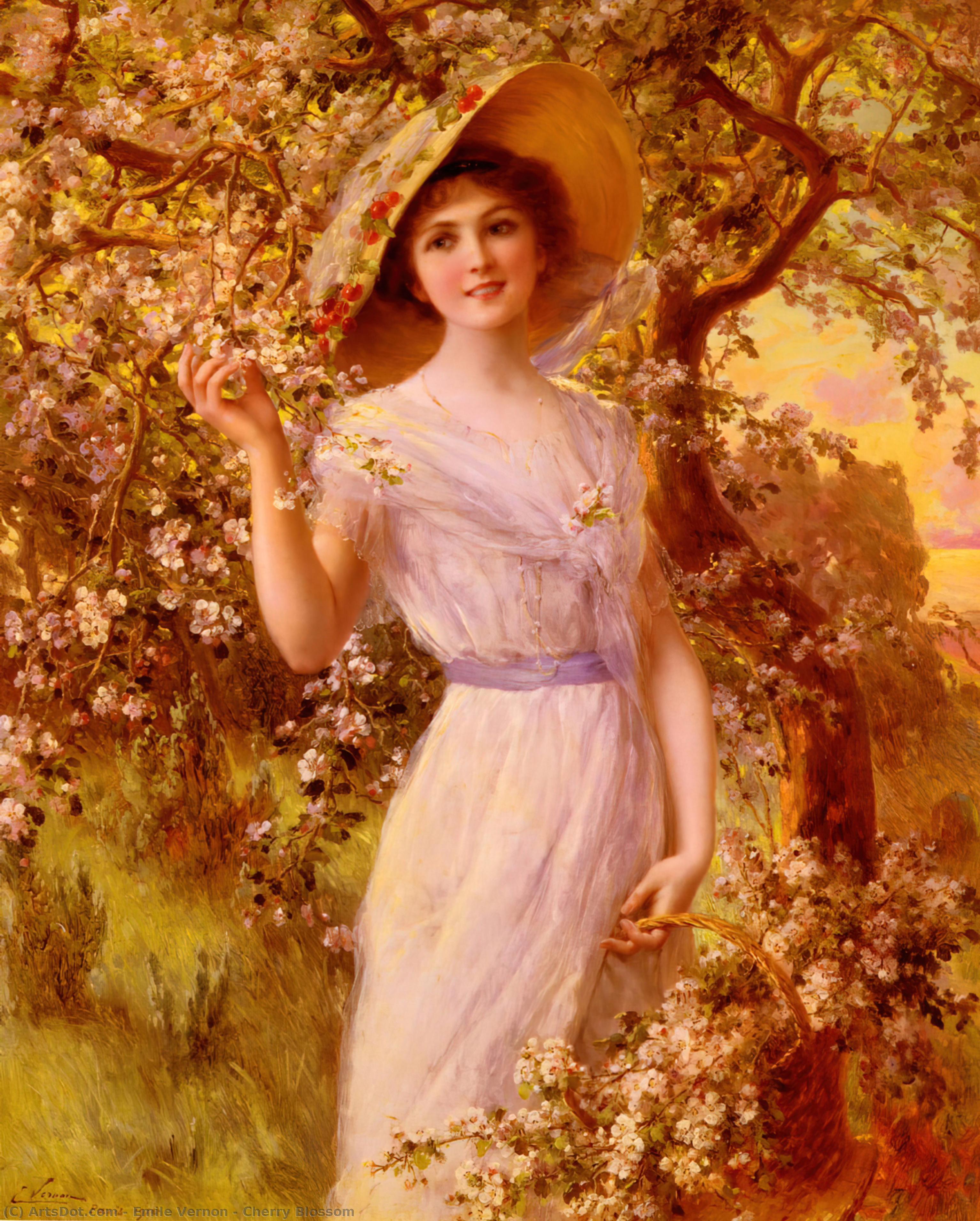 Cherry Blossom — Emile Vernon