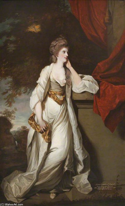 Lady Louisa Tollemache — John Hoppner