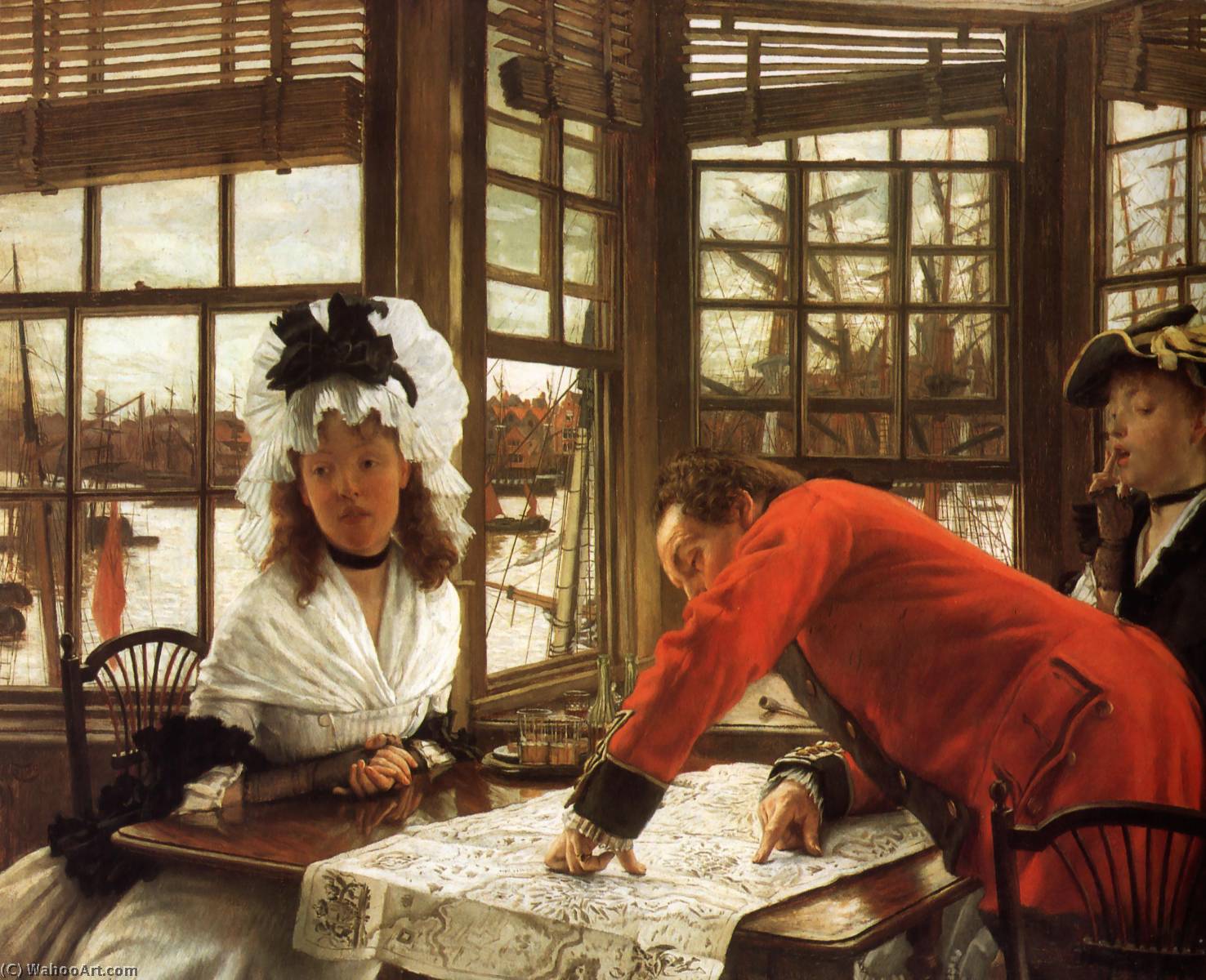 English An Interesting Story — Jacques Joseph Tissot