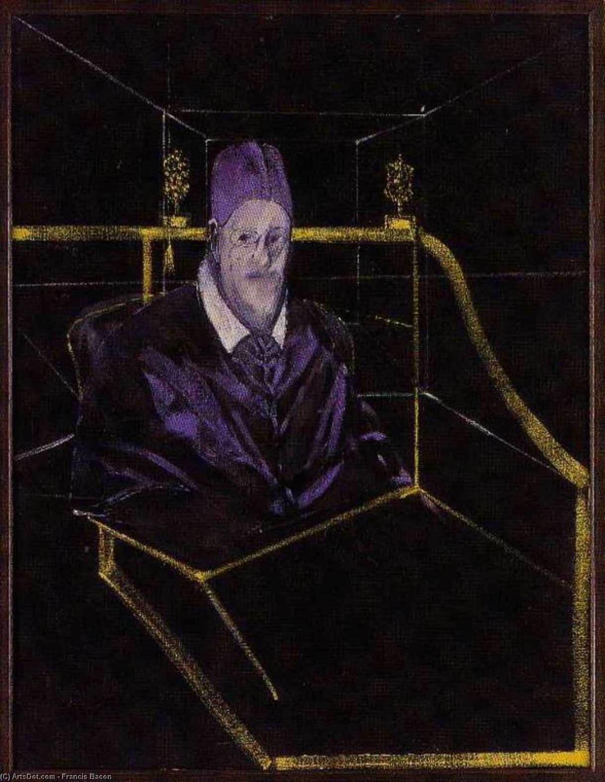 Study For Portrait Iii — Francis Bacon