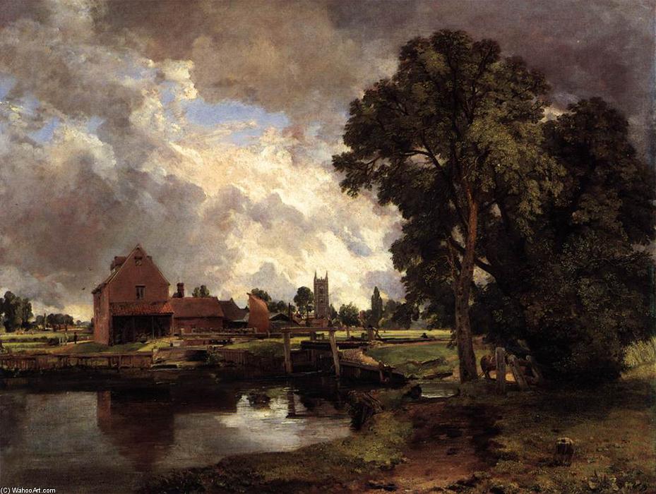 Dedham Lock And Mill — John Constable