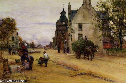 Crail, Fife — Ernest Albert Waterlow