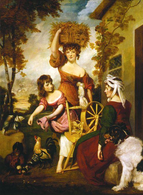 The Cottagers — Sir Joshua Reynolds