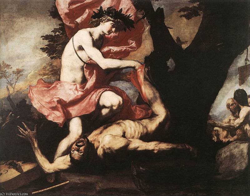 Apollo Flaying Marsyas — Jusepe De Ribera
